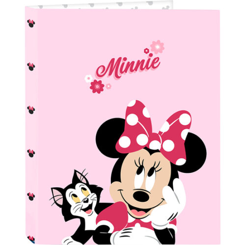 Carpeta Folio 4 Ani.mixtas Minnie Mouse &Quot;Naive&Quot;