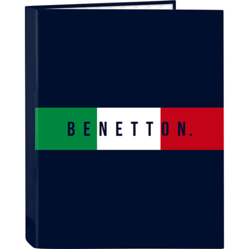 Carpeta Folio 4 Ani.mixtas Benetton &Quot;Flag&Quot;