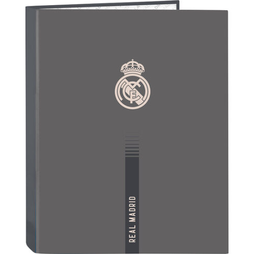 Carpeta Folio 4 Ani.mixtas Real Madrid 3ª Equipacion 24/25