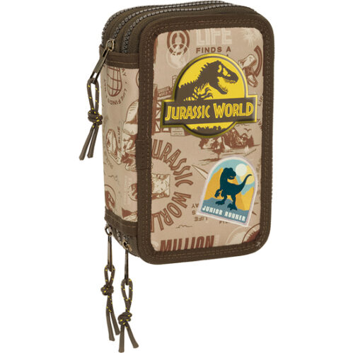 Plumier Triple 37 Pcs Jurassic World