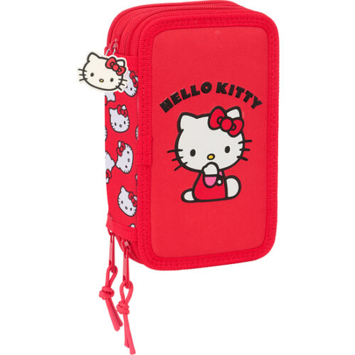 Plumier Triple 37 Pcs Hello Kitty &Quot;Iconic&Quot;