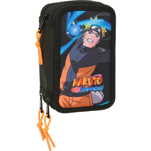 Plumier Triple 37 Pcs Naruto