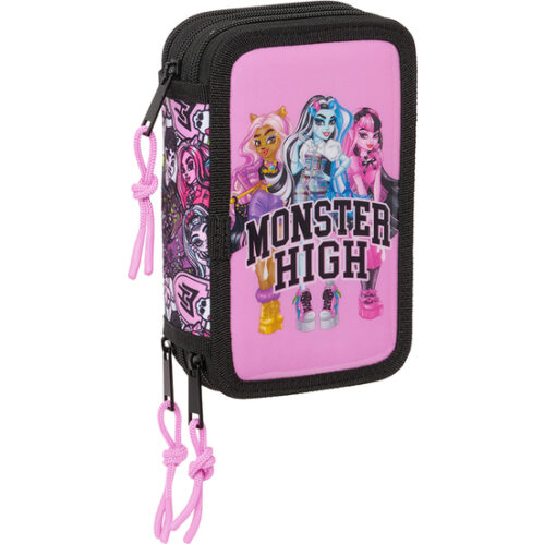 Plumier Triple 37 Pcs Monster High &Quot;Drama&Quot;