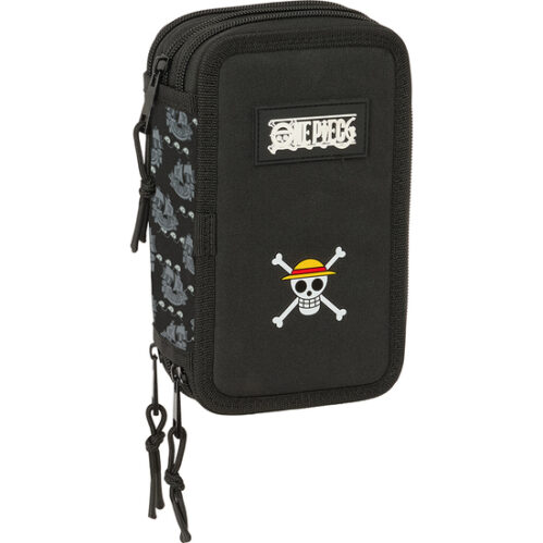 Plumier Triple 37 Pcs One Piece &Quot;Pirates&Quot;