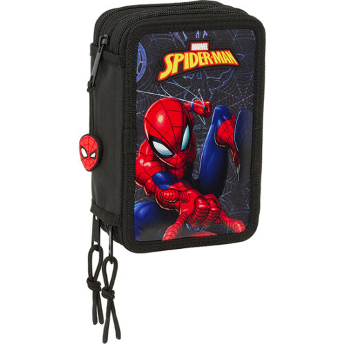 Plumier Triple 37 Pcs Spider-Man &Quot;Attack&Quot;