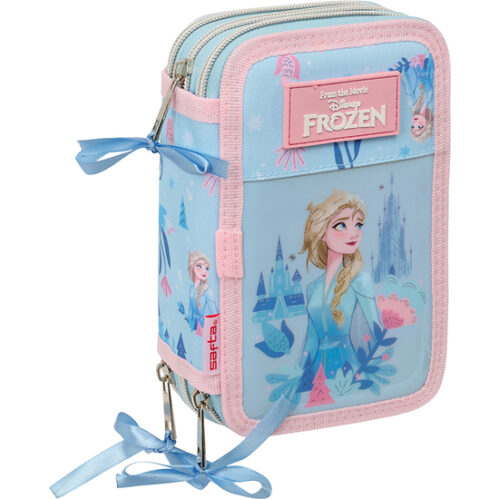 Plumier Triple 37 Pcs Frozen &Quot;Ice Magic&Quot;