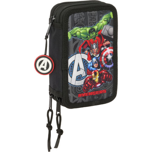 Plumier Triple 37 Pcs Avengers &Quot;Vendetta&Quot;