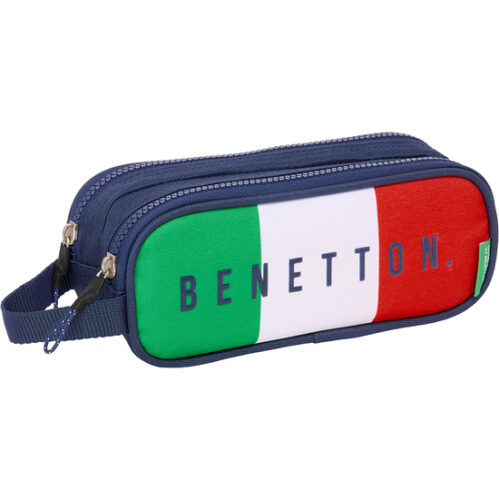 Portatodo Doble Benetton &Quot;Flag&Quot;