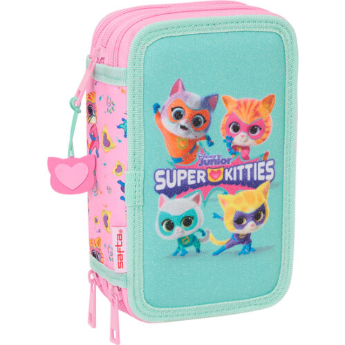 Plumier Triple 37 Pcs Superkitties