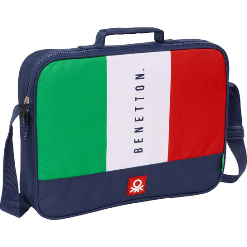 Cartera Extraescolares Benetton &Quot;Flag&Quot;