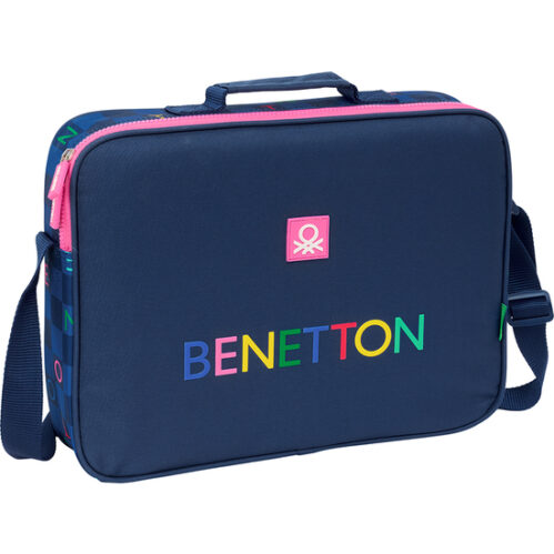 Cartera Extraescolares Benetton &Quot;Damero&Quot;