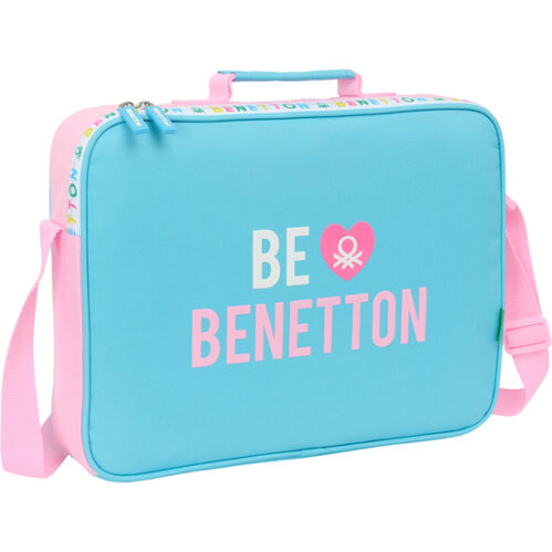 Cartera Extraescolares Benetton &Quot;Unique&Quot;