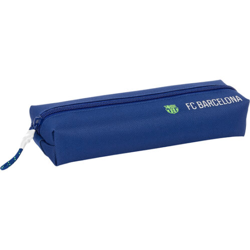 Portatodo Rectangular C/Goma Elast. 22Cm F.c. Barcelona Navy Blue