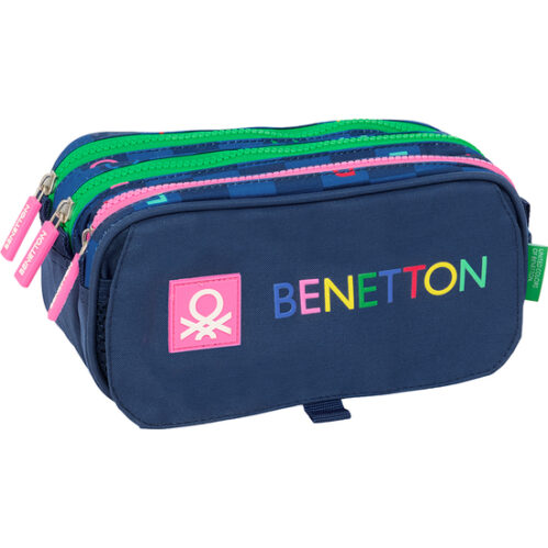 Portatodo Triple Big Benetton &Quot;Damero&Quot;