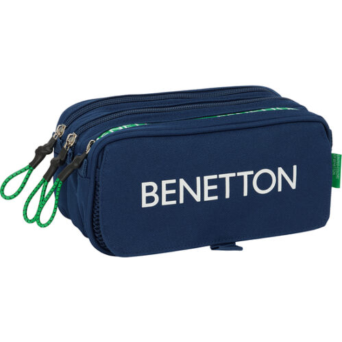 Portatodo Triple Big Benetton &Quot;Green&Quot;