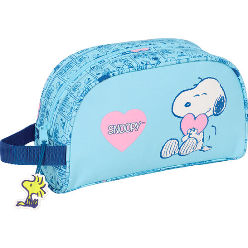 Neceser Adapt. A Carro Snoopy &Quot;Love&Quot;