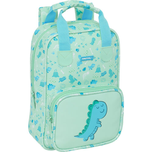 Mochila Infantil Con Asas Safta Preescolar &Quot;Dino&Quot;