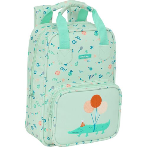 Mochila Infantil Con Asas Safta Preescolar &Quot;Fiesta&Quot;