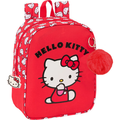 Mochila Guarderia Adapt.carro Hello Kitty &Quot;Iconic&Quot;