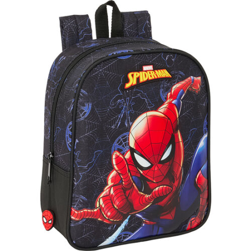 Mochila Guarderia Adapt.carro Spider-Man &Quot;Attack&Quot;