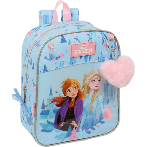 Mochila Guarderia Adapt.carro Frozen &Quot;Ice Magic&Quot;