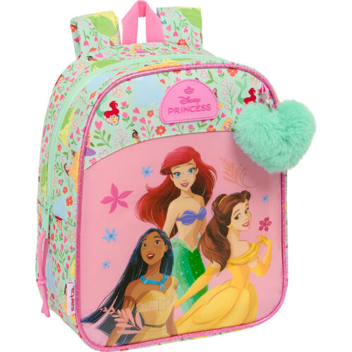 Mochila Guarderia Adapt.carro Princesas Disney &Quot;Bloom&Quot;