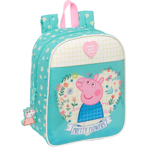 Mochila Guarderia Adapt.carro Peppa Pig &Quot;Pretty Flowers&Quot;