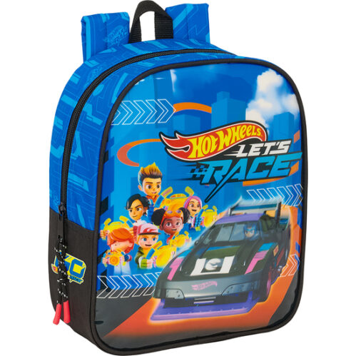 Mochila Guarderia Adapt.carro Hot Wheels &Quot;Lets Race&Quot;