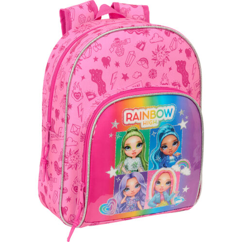 Mochila Infantil Adapt.carro Rainbow High &Quot;Shine&Quot;