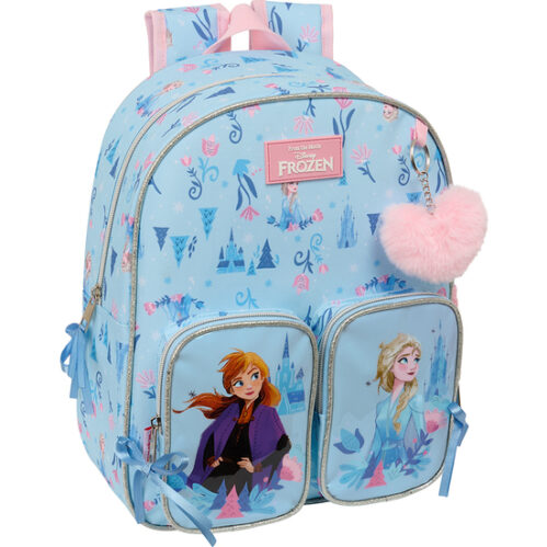 Mochila Infantil Bolsillos Adapt.carro Frozen &Quot;Ice Magic&Quot;