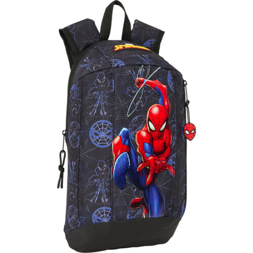 Mini Mochila Cremallera Vertical Spider-Man &Quot;Attack&Quot;