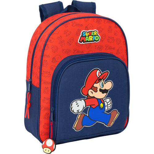 Mochila Infantil Adapt.carro Super Mario &Quot;Trick&Quot;