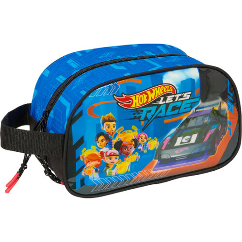 Neceser 1 Asa Adapt.carro Hot Wheels &Quot;Lets Race&Quot;