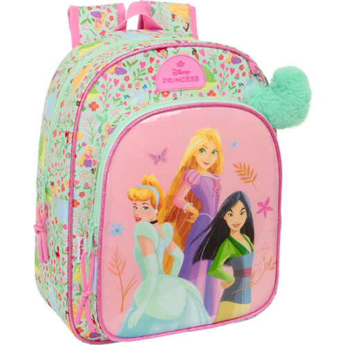 Mochila Infantil Bolsillos Adapt.carro Princesas Disney &Quot;Bloom&Quot;