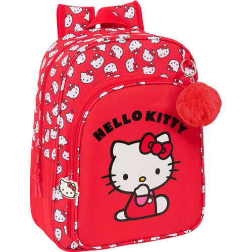 Mochila Infantil Adapt.carro Hello Kitty &Quot;Iconic&Quot;