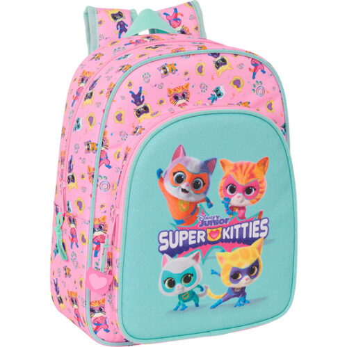 Mochila Infantil Adapt.carro Superkitties