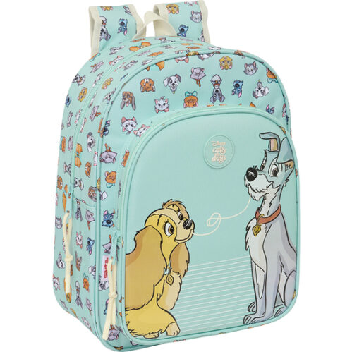 Mochila Infantil Adapt.carro Cats &Amp; Dogs