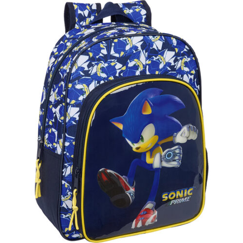 Mochila Infantil Adapt.carro Sonic &Quot;City&Quot;