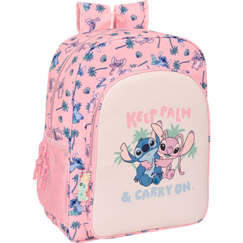 Mochila Junior Adapt.carro Stitch &Quot;Beach&Quot;