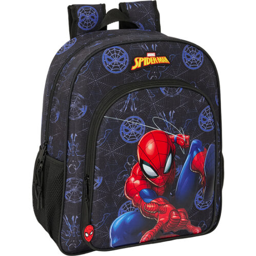 Mochila Junior Adapt.carro Spider-Man &Quot;Attack&Quot;