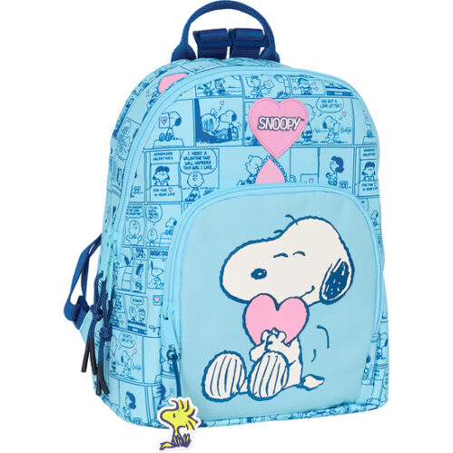 Mini Mochila Snoopy &Quot;Love&Quot;