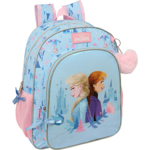 Mochila Junior Adapt.carro Frozen &Quot;Ice Magic&Quot;