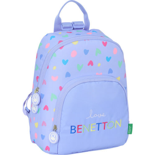 Mini Mochila Benetton &Quot;Lila&Quot;