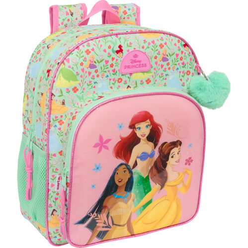 Mochila Junior Adapt.carro Princesas Disney &Quot;Bloom&Quot;