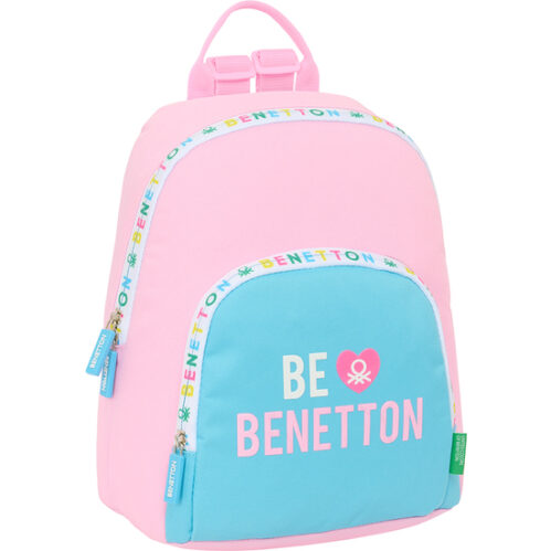 Mini Mochila Benetton &Quot;Unique&Quot;