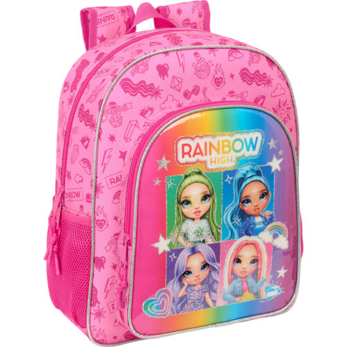 Mochila Junior Adapt.carro Rainbow High &Quot;Shine&Quot;