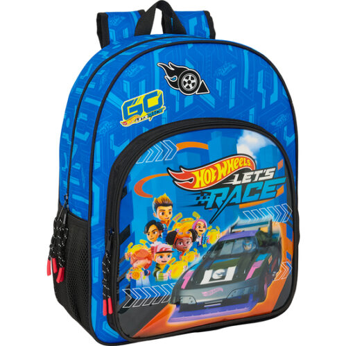 Mochila Adapt.carro Hot Wheels &Quot;Lets Race&Quot;