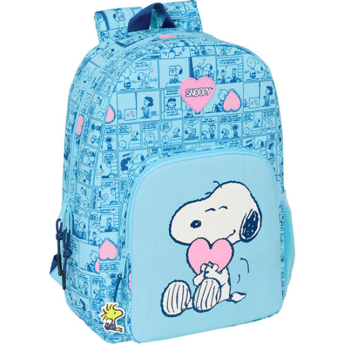 Mochila Adapt.carro Snoopy &Quot;Love&Quot;