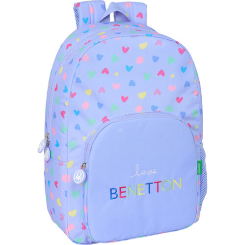 Mochila Adapt.carro Benetton &Quot;Lila&Quot;