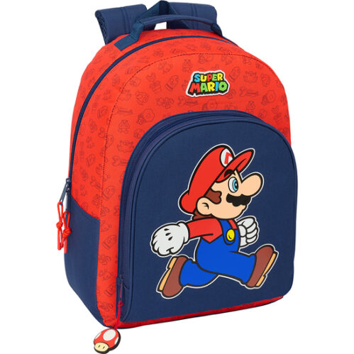 Mochila Adapt.carro Super Mario &Quot;Trick&Quot;